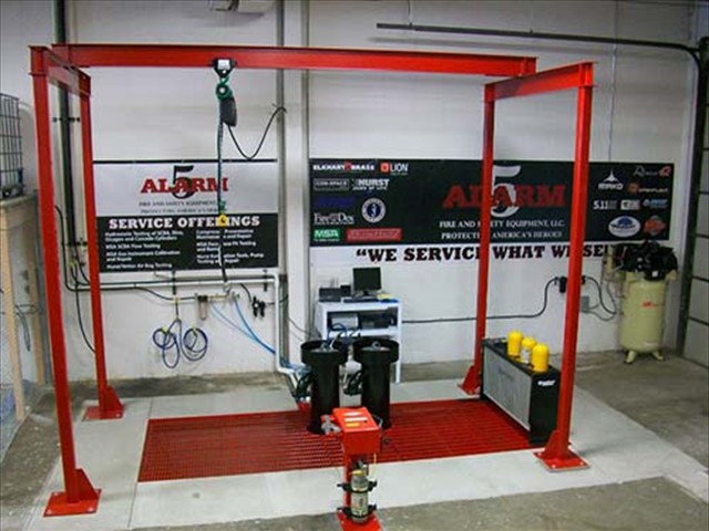 5 Alarm Fire and Safety Equipment, LLC., Delafield, Wisconsin, USA