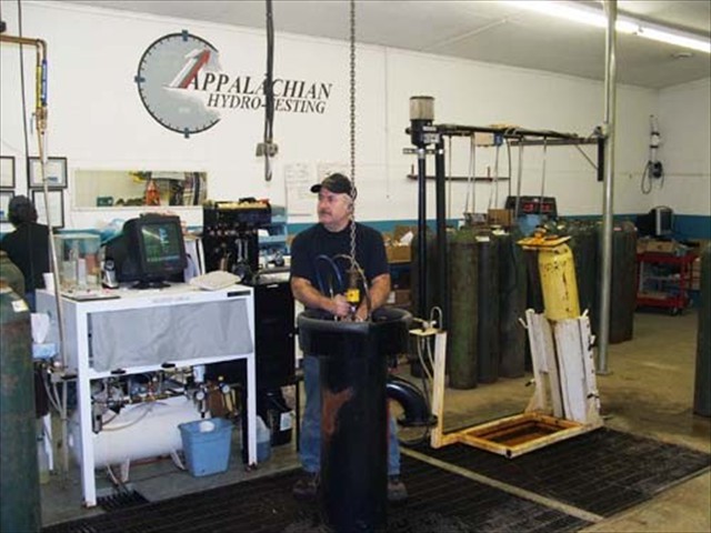 Appalachian Hydrotesting, U.S.A.