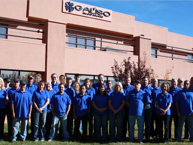 The Galiso Team on the occasion of Galiso's 50th Anniversary!