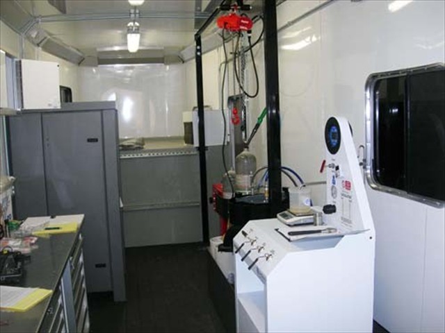 Inside the Oilind Safety Mobile Unit