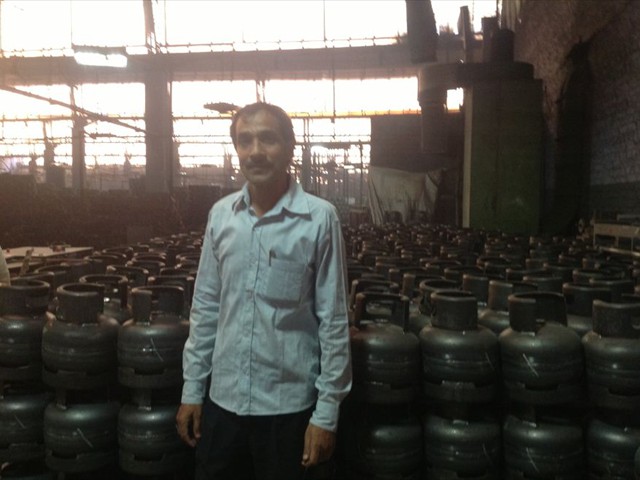 Mauria Udyog LTD., India, manufactures 20,000 cylinders daily.