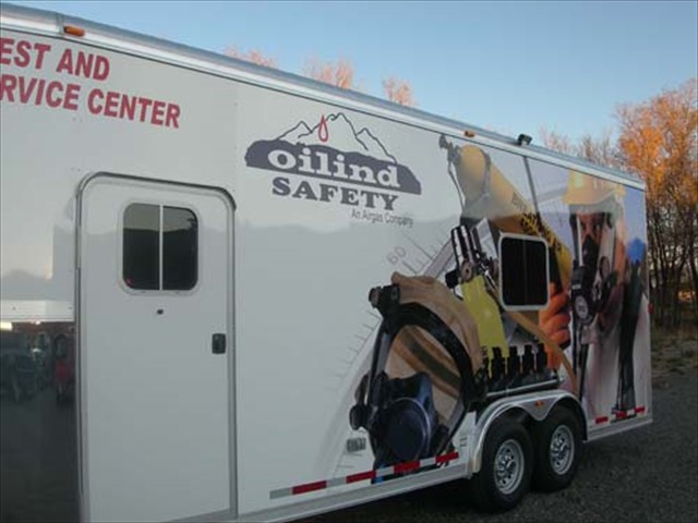 Oilind Mobile Unit Trailer