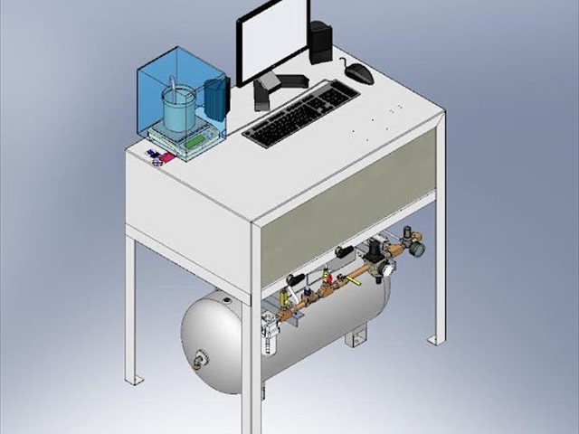 Computerized Hydrostatic Testing with code table for test parameters and E-mail test results.