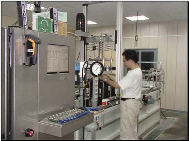 REC4 automated VHT for Small Composite Cylinders, AMS, Taiwan